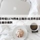 北京昨增1170例本土确诊/北京昨日新增本土确诊病例