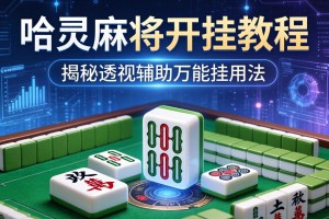 推荐一款“哈灵麻将开挂教程”揭秘透视辅助万能挂用法