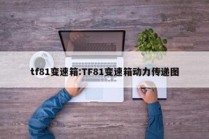 tf81变速箱:TF81变速箱动力传递图