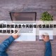 疫情最新数据消息今天新增/疫情最新数据消息今天新增多少